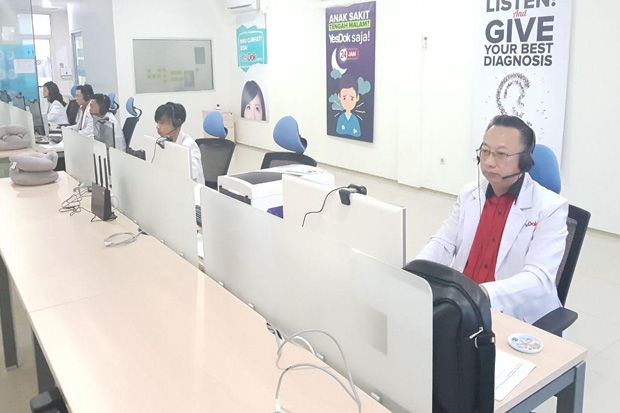 Aplikasi YesDok Bantu...