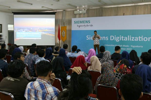 Siemens Siapkan Mahasiswa...