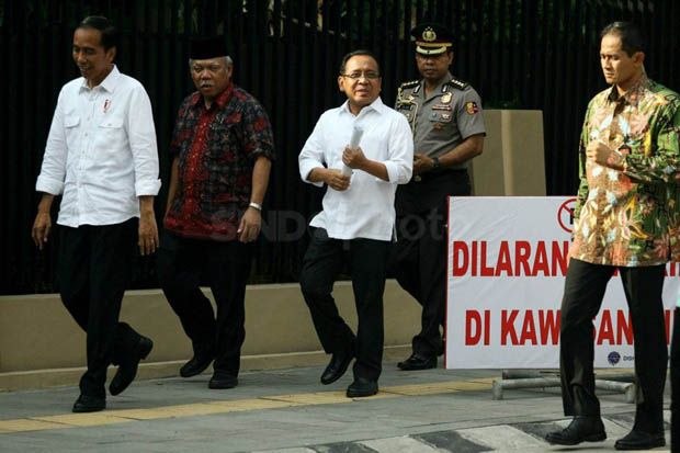 Presiden Jokowi Tidak...