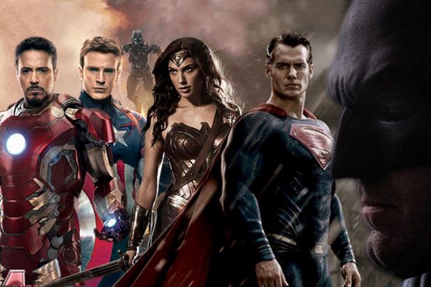 Bintang Justice League...
