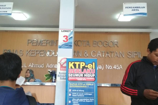 Warga Bogor Butuh Waktu...