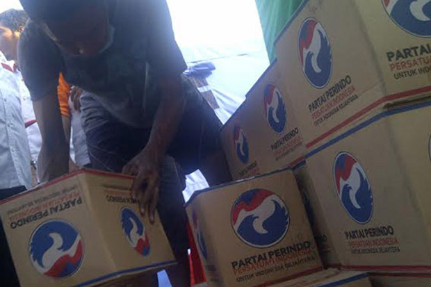 Partai Perindo Beri...