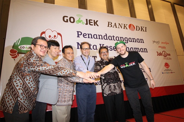 Bank DKI Gandeng Go-Jek...