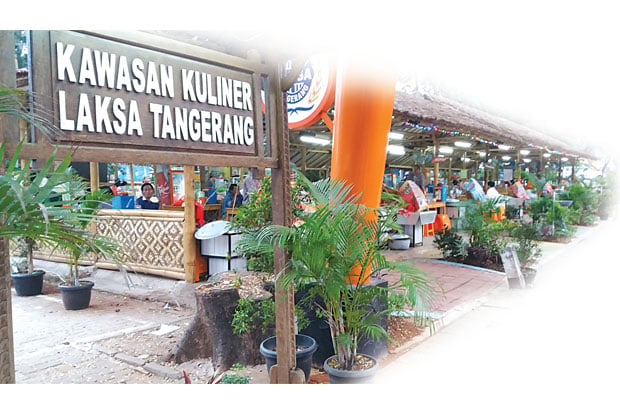 Gurihnya Laksa Tangerang,...