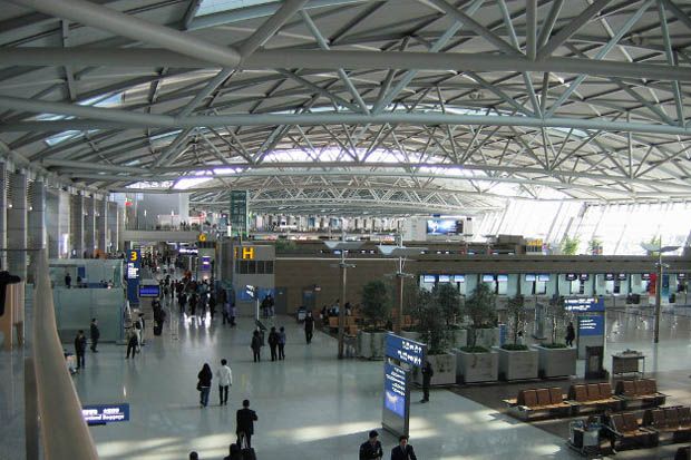 Bandara Incheon Berencana...