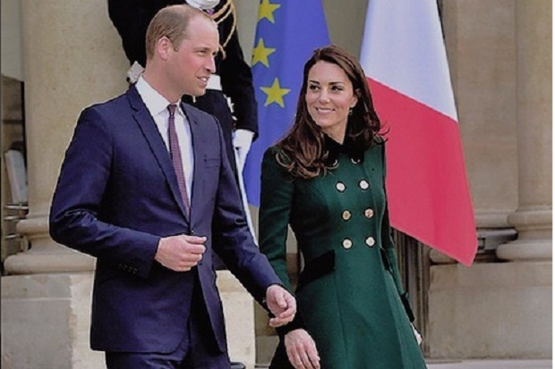 Pangeran William-Kate...