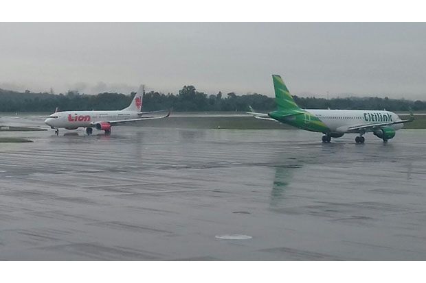 Cuaca Buruk di Batam,...