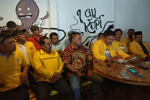 Pengurus Kecamatan Golkar...