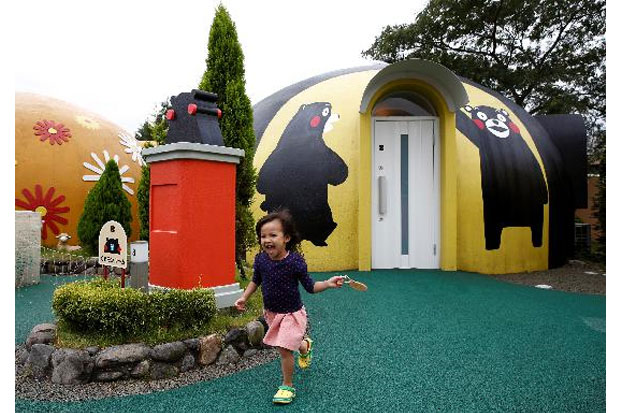 Rumah Kubah Tahan Gempa...