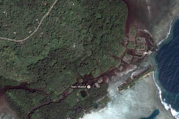 Gambar Satelit Tunjukkan...