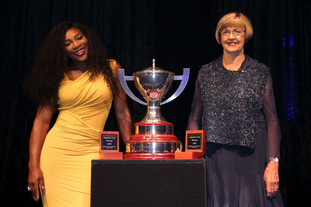 Serena Williams Memiliki...