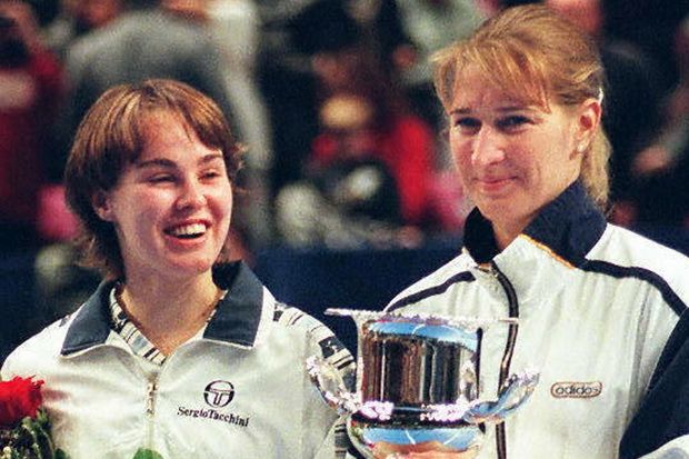 Steffi Graf Kangen Tanding...