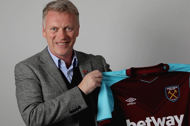 RESMI : David Moyes...