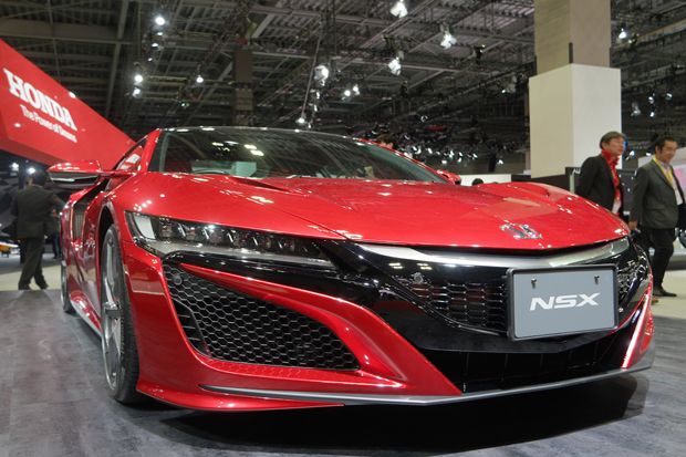 Sportcar Honda yang...