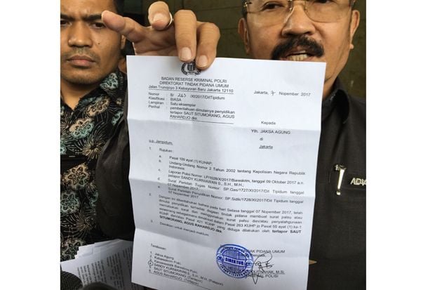 Polri Benarkan Terbitkan...