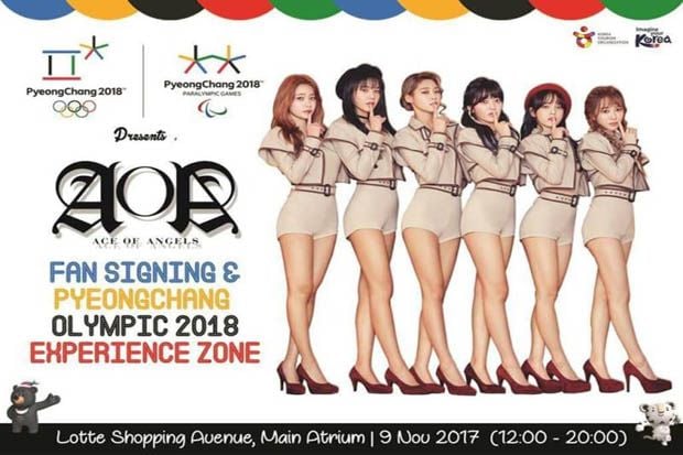 AOA Gelar Fan Signing...