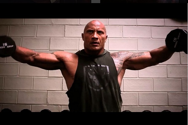 Dwayne Johnson Jadi...
