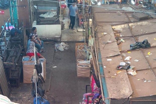 Pedagang Pasar Senen...