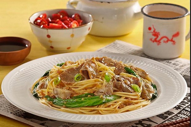 Cita Rasa Menggoda Spaghetti...