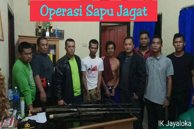Polsek Jayaloka Amankan...