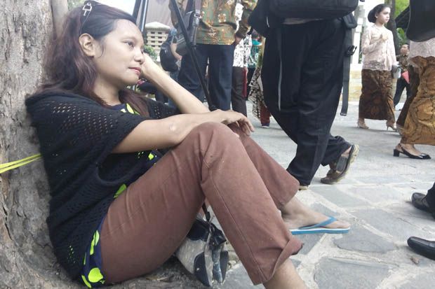 Sarinah, Perempuan Viral...