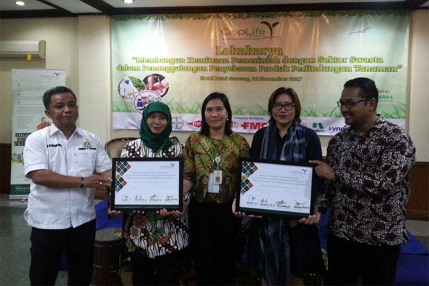 Croplife dan Pemerintah...