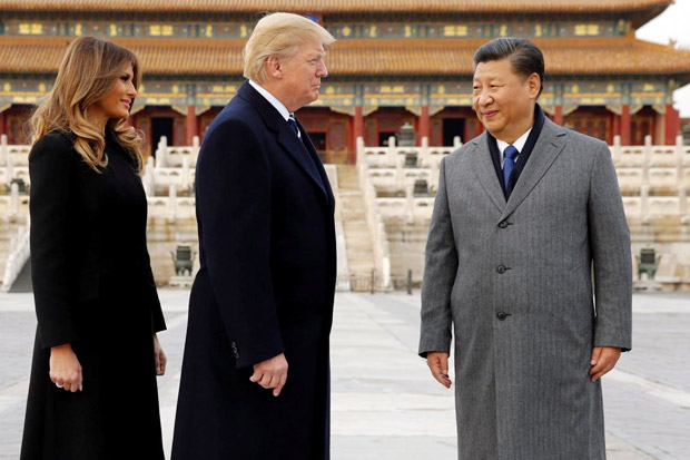 Presiden China Xi Jinping...