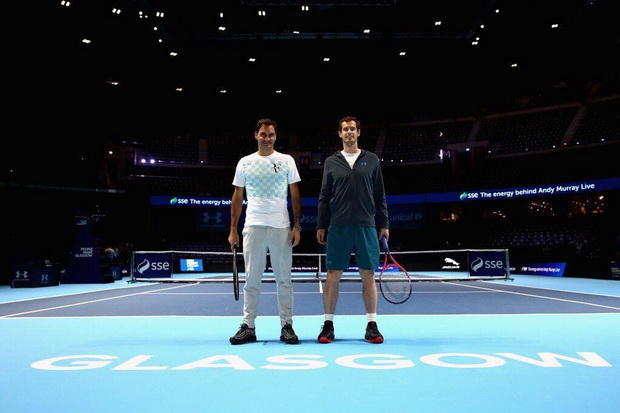 Murray Gelar Laga Eksibisi...