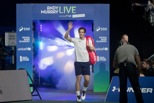 Comeback Pertama Murray...