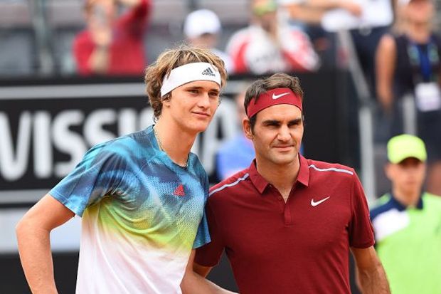 Undian Final ATP : Federer...