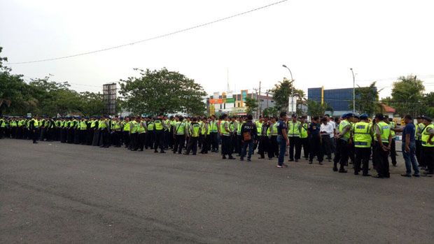 Pengamanan Madura United...