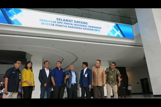 Sambangi iNews Center,...