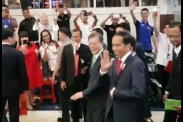 Jokowi Ajak Presiden...