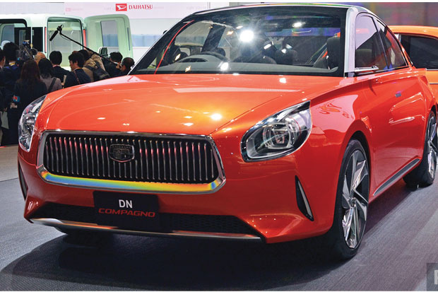 Daihatsu Keluarkan Mobil...