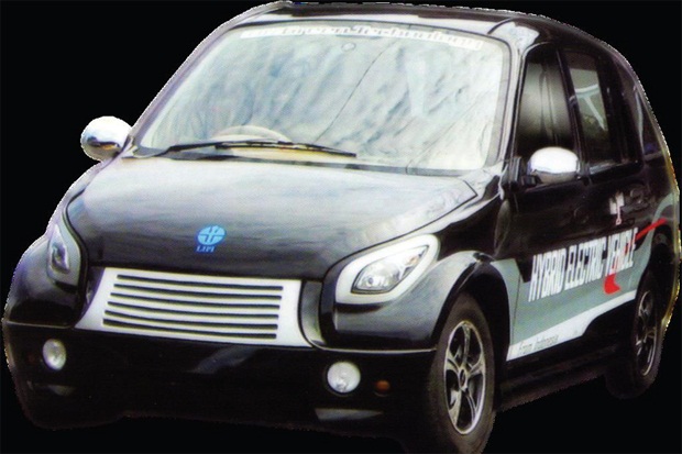 Mobil Listrik, LIPI...