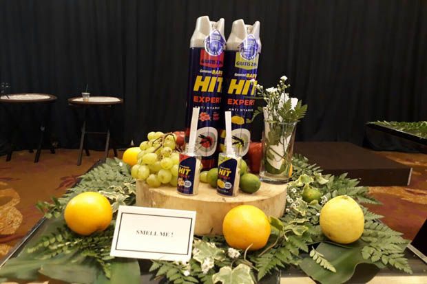 Aroma Citrus dan Sweet...