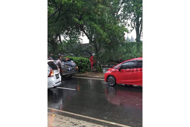 Hujan Disertai Angin,...