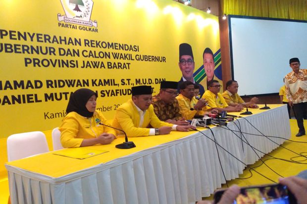 Sah! Golkar Serahkan...