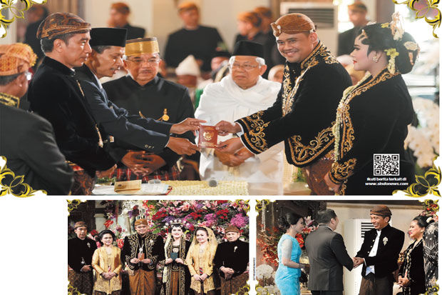 Hajatan Jokowi Sarat...