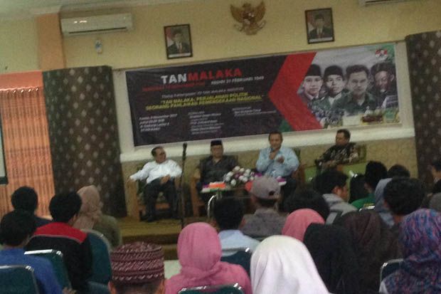 Guru Besar UI: Tan Malaka...
