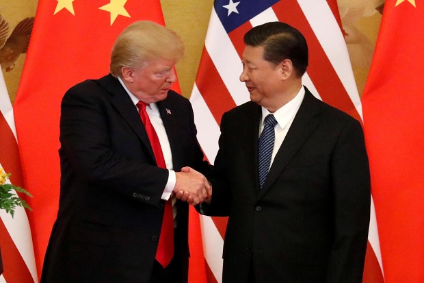 Trump: China Bisa Atasi...