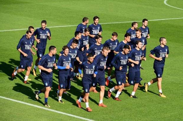 Wejangan Mauro Camoranesi...