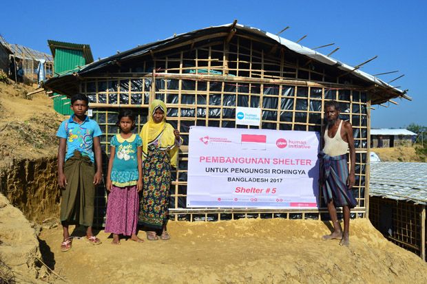 Pengungsi Rohingya Dapat...