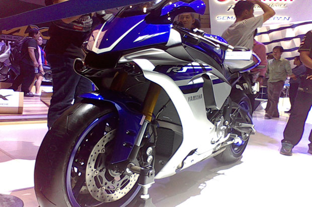 Yamaha Dinobatkan Sebagai...