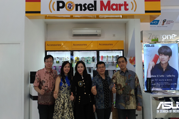 Ponsel Mart Ingin Konsumen...