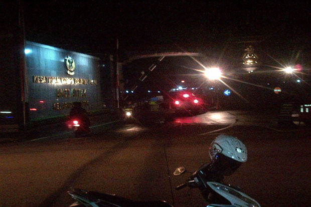 Pasca Tahanan Teroris...