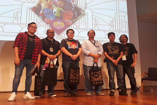 MNC Animation Beri Dukungan...