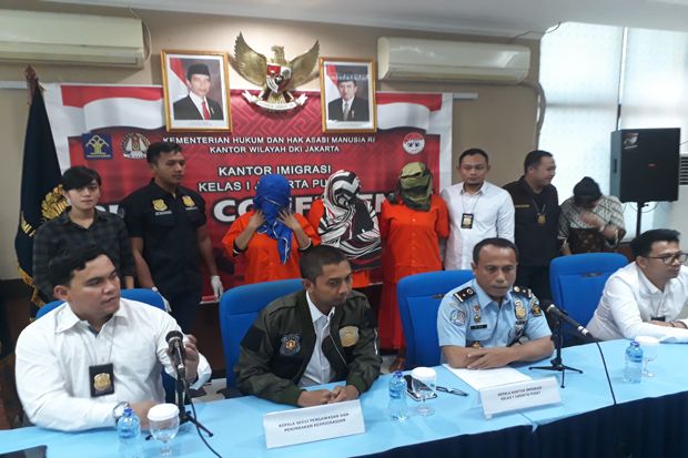 Tangkap Tiga WNA Cantik,...