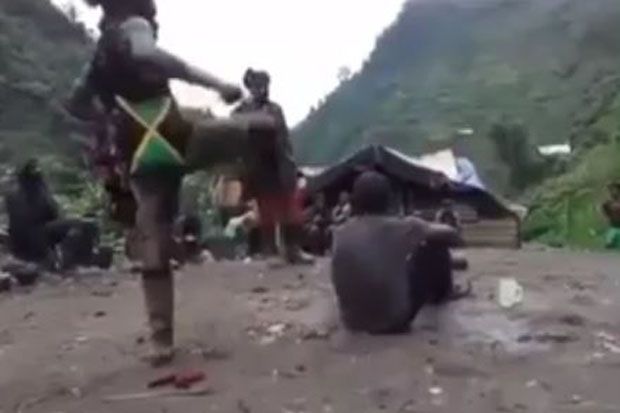 Beredar Video Kekerasan...