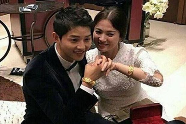 Song Joong Ki dan Song...